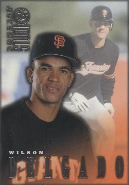 1998 Donruss Studio - Wilson Delgado #171 - 1 of 1