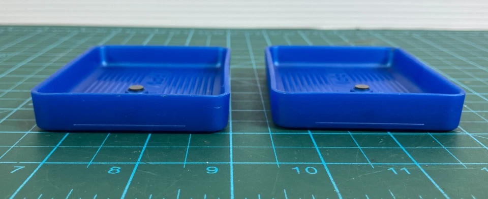 RPM Small Parts Tray Pair W Magnet RPM70100 RC Car Truck Buggy Option Parts - Image 4 of 4