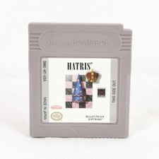 ebay® Auktion 157673488109 | Hatris Nintendo Gameboy Cartridge PAL Thumbnail of ebay® auction 157673488109 | Hatris Nintendo Gameboy Cartridge PAL