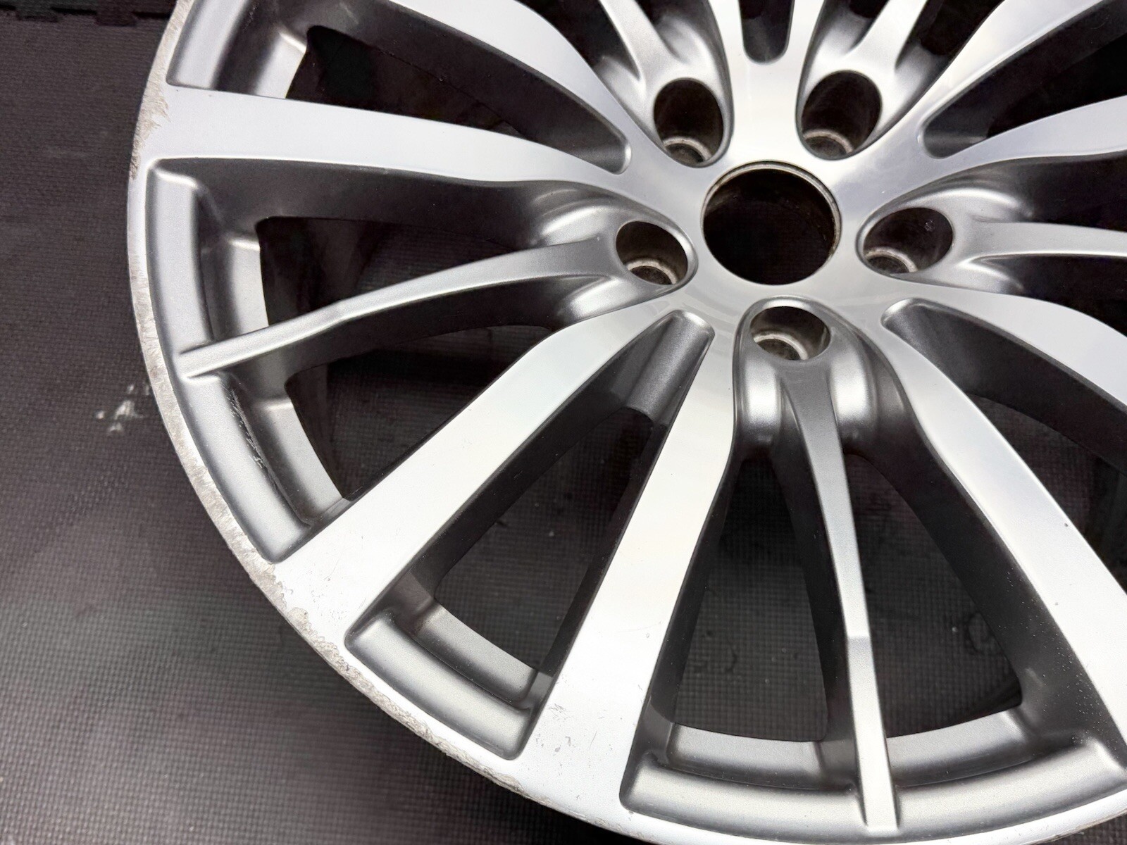 ⭐️2014-2020 MASERATI GHIBLI REAR WHEEL RIM 10Jx19 H2 ET40 OEM