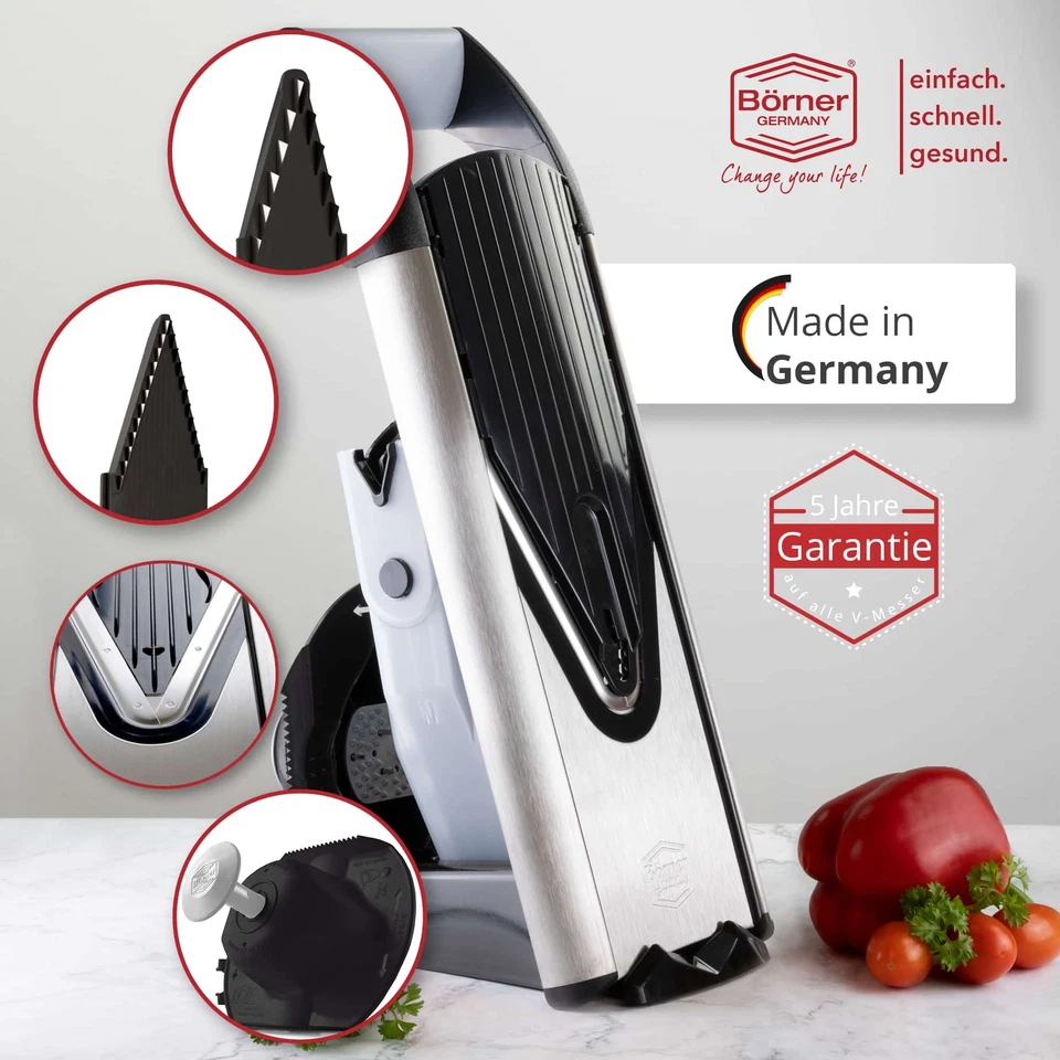 Börner V6 ExclusiveLine Profi Set | Reibe - Bild 3 von 4