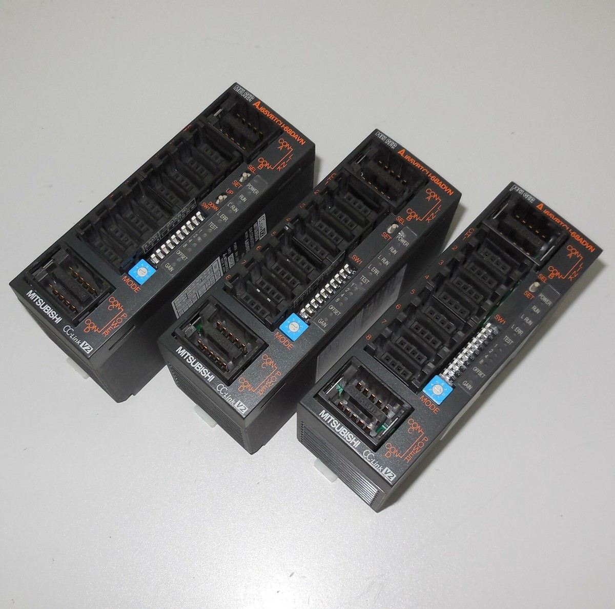 HV# Mitsubishi AJ65VBTCU-68DAVN & AJ65VBTCU-68ADVN | eBay
