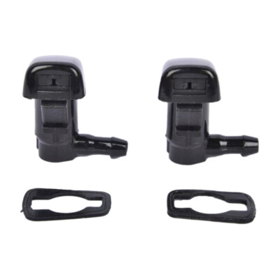2Pcs Windshield Washer Nozzle For Chrysler Dodge Challenger Charger 5182327AA *