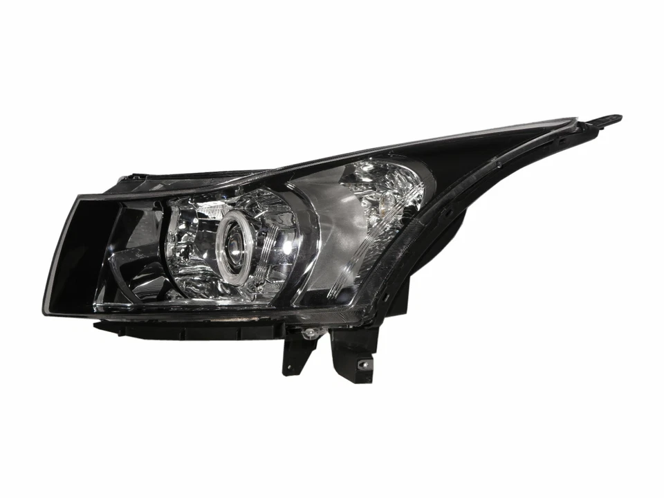Faro proyector Cruze J300 MK1 2008-2011 CCFL negro EE. UU. para HOLDEN LHD Foto 2 de 4