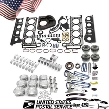 Engine Overhaul Rebuild Kit For Mercedes-Benz C216 C218 W212 W221 X166 M278 4.7L