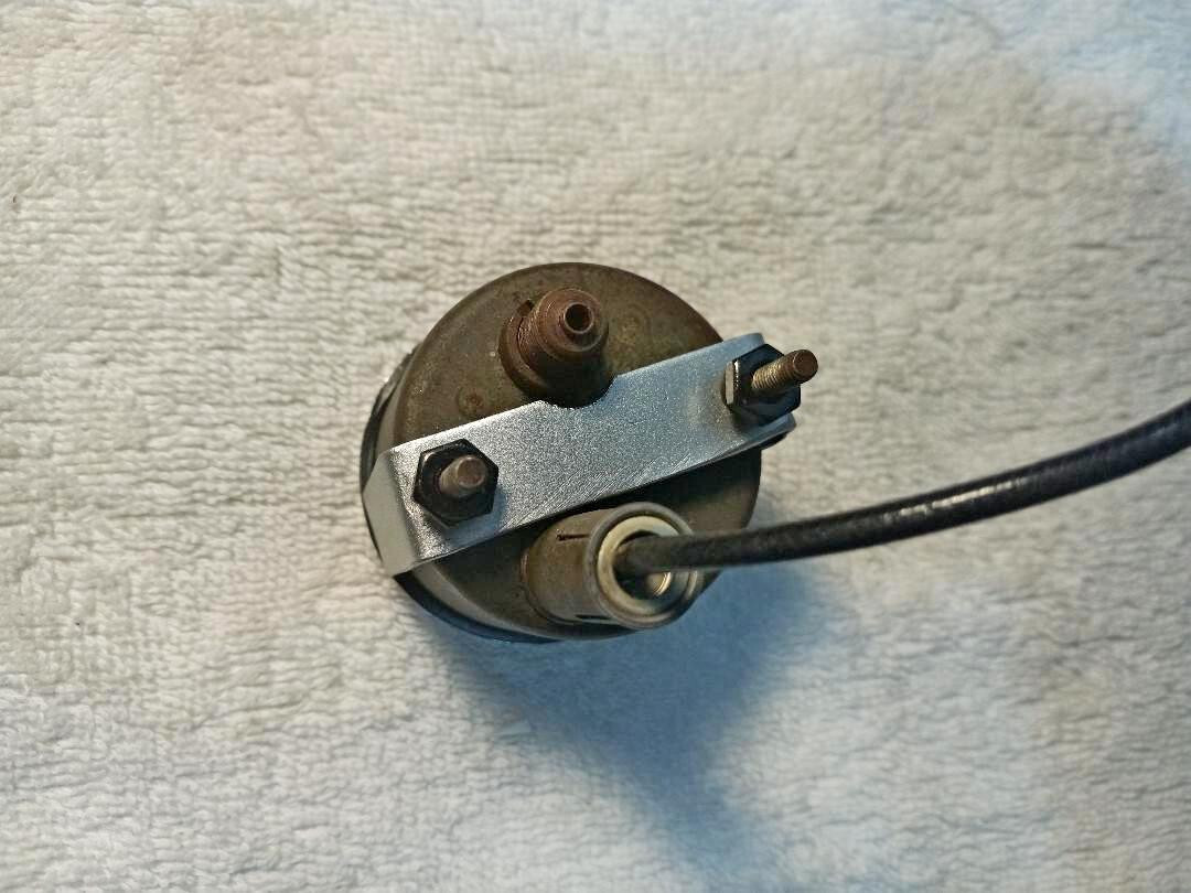 vintage Jaeger oil pressure gauge(PSI)- Maserati, Ferrari, Triumph