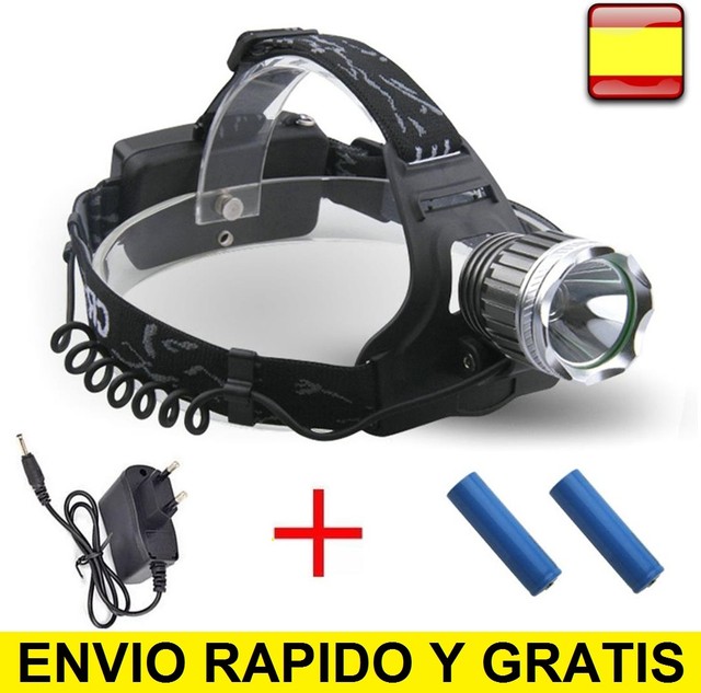 Linterna para bicicleta luz de 8000lm Xm-l XML Waterprof | Compra online en