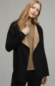 cascading cardigan