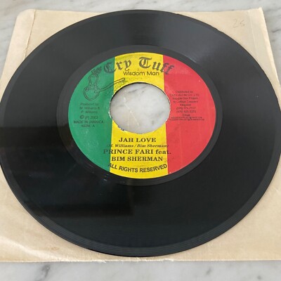 Prince far I - Jah love