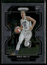 2022 Panini Prizm WNBA #25 Nina Milic