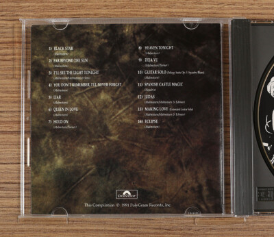 Yngwie Malmsteen - The Yngwie Malmsteen Collection CD (Japan