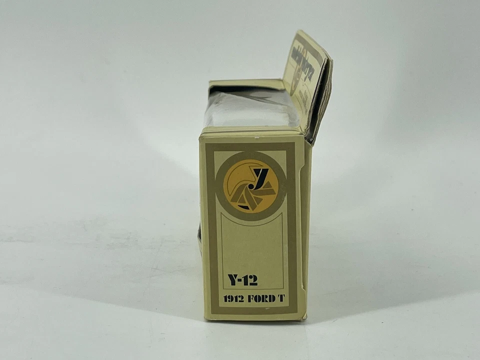 Matchbox Models of Yesteryear Y-12 1912 Ford Model T Captain Morgan Rum Black - Image 3 of 4