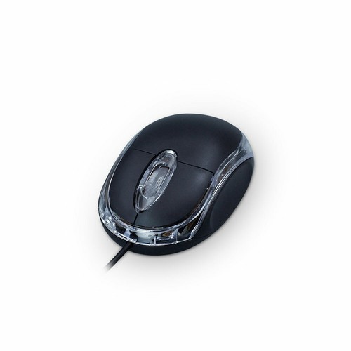 Wired Mouse Mouse For PC Laptop Computer Wheel-Black USB Optical Wired Scroll - Picture 3 of 10