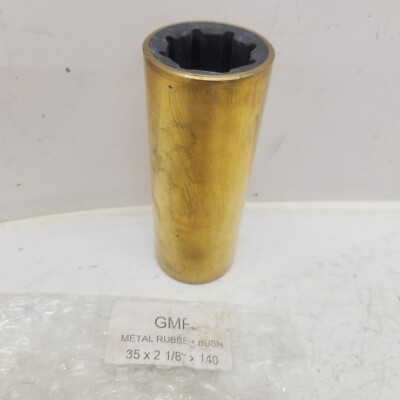 BT Marine Brass / Rubber Prop Shaft Bearing 35mm x 2-1/8'' x 140mm (Aquila)