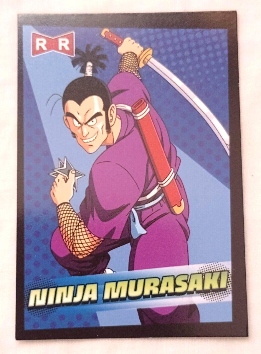 murasaki.様 2022 DRAGON BALL SUPER: SUPER HERO #39 NINJA MURASAKI PERU Trading