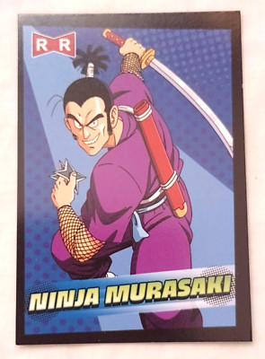 2022 DRAGON BALL SUPER: SUPER HERO #39 NINJA MURASAKI PERU Trading