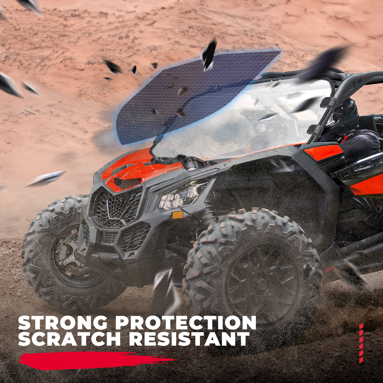 X3 XXL Kotflügelverbreiterungen Für Can Am Maverick X3 & X3 Max (2017-2023) - 8-teiliges Set