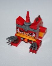 Lego Minifig Unikitty - Warrior Kitty, Angry Face, Poseable ref tlm179 set 70820