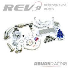 Rev9 Tck-002 T3t4 Turbo Kit Starter Pack For Honda B16b18 Dohc Motor Rev9 Tck-002 T3t4 Turbo Kit Starter Pack For Honda B16b18 Dohc Motor