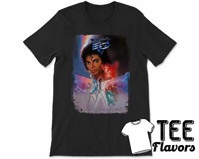 Disney captain EO michael jackson Tシャツ Captain EO Michael Jackson 1986 Disney 3D Sci-Fi Film Tee / T