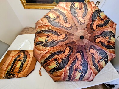 Umbrella /compact/folding/Virgen de Guasalupe .