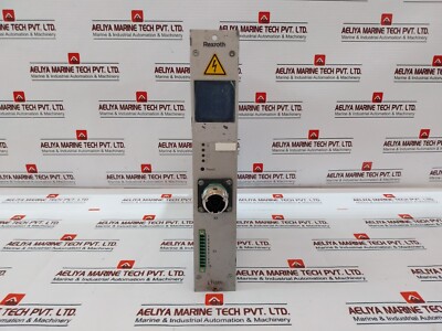 BOSCH REXROTH LTU350  3-Phase Servo Amplifier 10A DC 330V Rev D Ver 2.0 94V-0