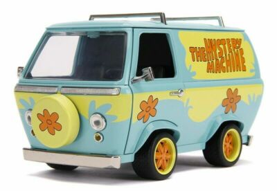 Scooby-Doo! Mystery Machine with Shaggy and Sobby-doo!! 1:24