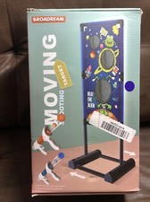 Kids Self Moving Shooting Target Game With 2 Guns Beat The Alien NEW  