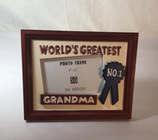 World's Greatest Grandma Picture Frame