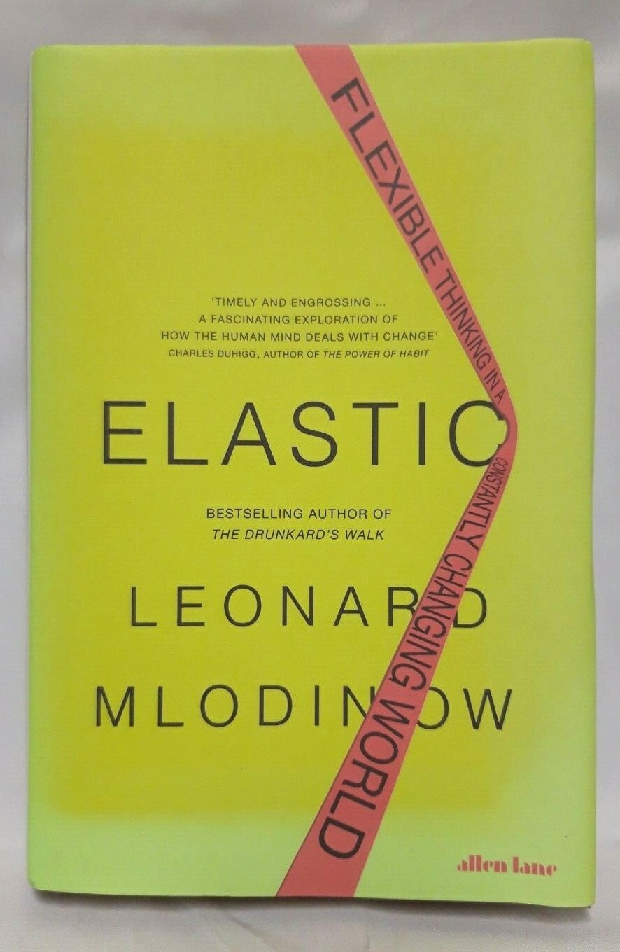 Elastic Leonard Mlodinow: Flexible Thinking Hardback Book ISBN 9780241334409