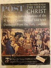 Saturday Evening Post Dec 26 1959: Life Of Christ Oscar Robertson Bugsy Siegel