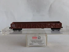 Micro-Micro-Trains #60010C Milwaukee Road  Gondola N-Scale