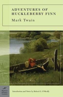 #ad #ad Adventures of Huckleberry Finn Barnes amp; Noble Classics Series GOOD $4.56
