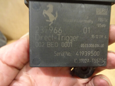Ferrari 458, California - TPMS Direct Trigger Module -P/N 237966