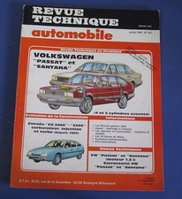 Revue technique Volkswagen SANTANA