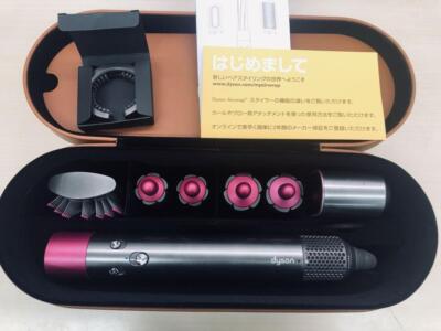 Dyson Airwrap マルチスタイラー Complete HS01 中古 Dyson Airwrap Complete Hair Styler HS01 Curling Iron Used