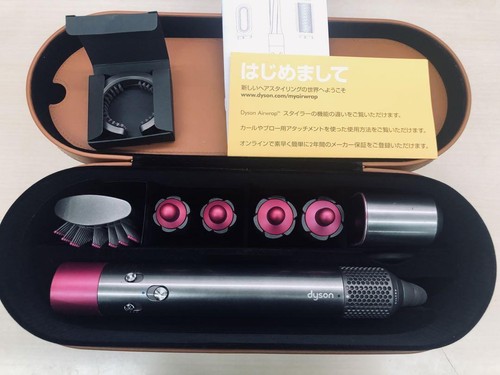 Dyson Airwrap Complete Hair Styler HS01 Curling Iron Used From Japan - Picture 4 of 13