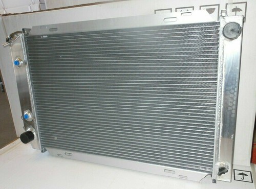 3Row Aluminium Radiator For 1982-1987 Lincoln Continental +Shroud&Fans - Picture 4 of 8