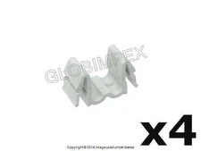 Mercedes Fuel Line Bracket Set of 4 O.E.M. + 1 YEAR WARRANTY