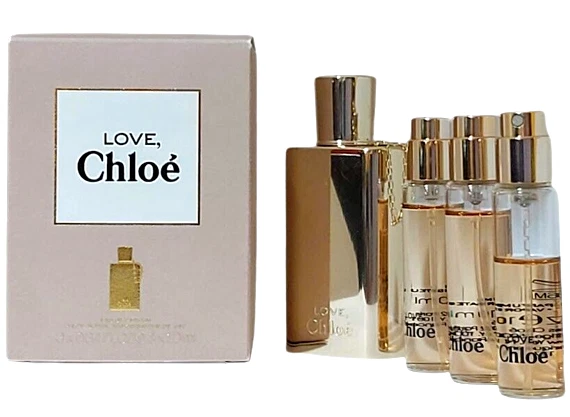 ❤️LOVE Chloé Eau de parfum,CLHOE, 1.0 OZ 30 ML,PURSE SPRAY RECHARGEABLE