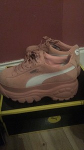 puma buffalo pink