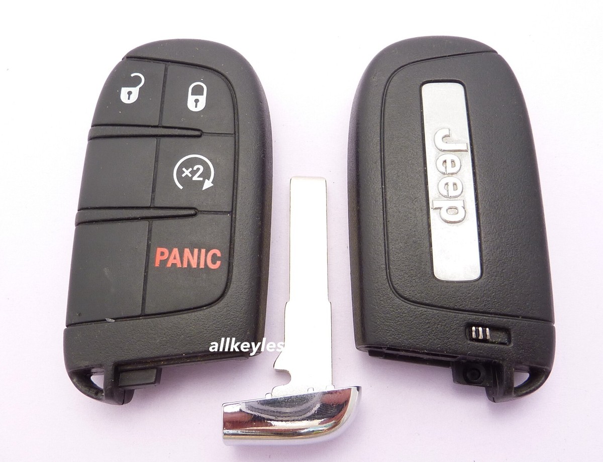 Jeep Compass Transmitter. Integrated Key Fob - 68417827AB | Libertyville IL - Foto 3