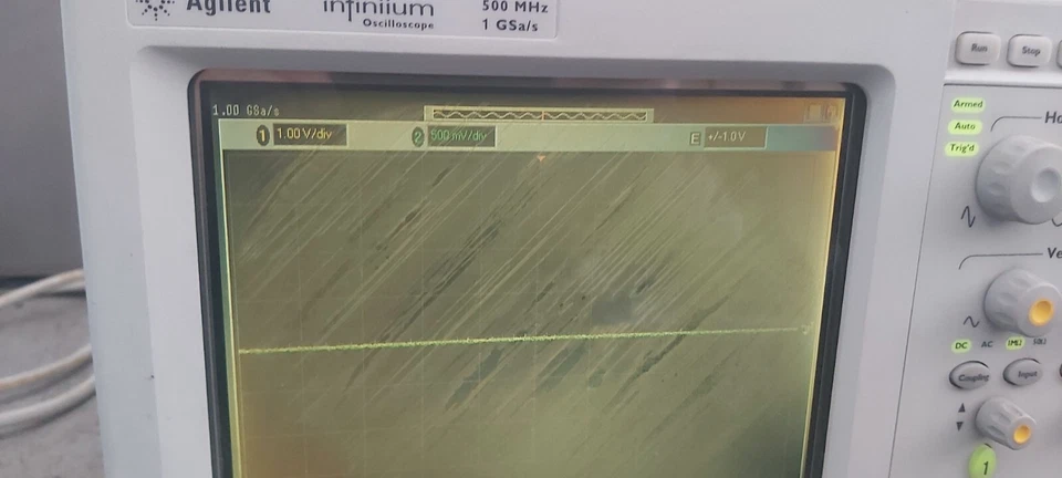 HP Agilent Keysight 54810A Infinium Oscilloscope 500 MHz Make Offers! - Image 2 of 4