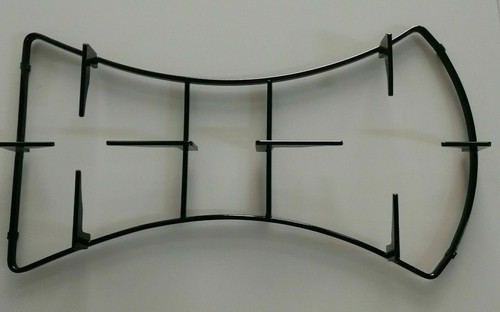 Griglia centrale P60 nero lucido per piano cottura C00052988 ricambio  Indesit | eBay