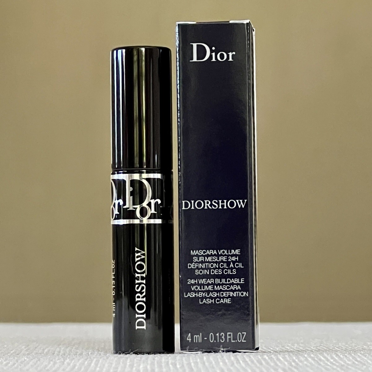 Travel Size Dior Show Rimel DIOR DIORSHOW 24H BUILDABLE VOLUME