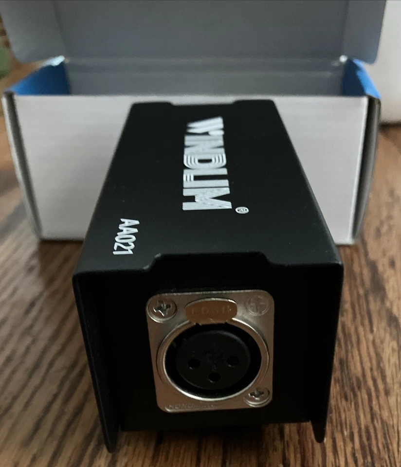 WINDLIM AA021 Dynamic Microphones Ribbon Mic Activator XLR Preamp Booster - Image 3 of 4