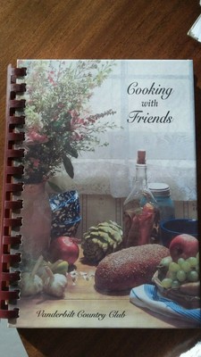 Cooking with Friends *Rezeptbuch aus Naples FLORIDA * für USA Liebhaber * Unikat
