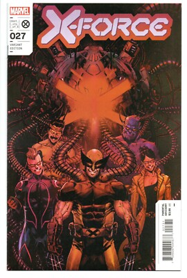X-Force #27 1:25 Robert Gill Incentive Variant NM UNREAD 2022