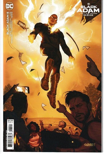 Black Adam #1-12 & Special Edition | Copertine selezionate | Quasi nuovo 2022-23 dc Comics - Foto 36 di 43