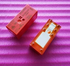 2pcs 24V RTE24024 8A 250VAC Tyco Schrack Power PCB Relay 8Pins